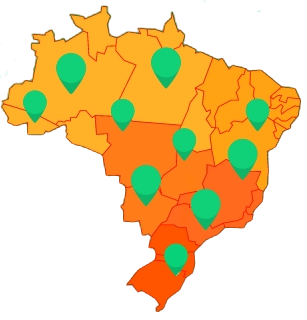 Mapa do agro